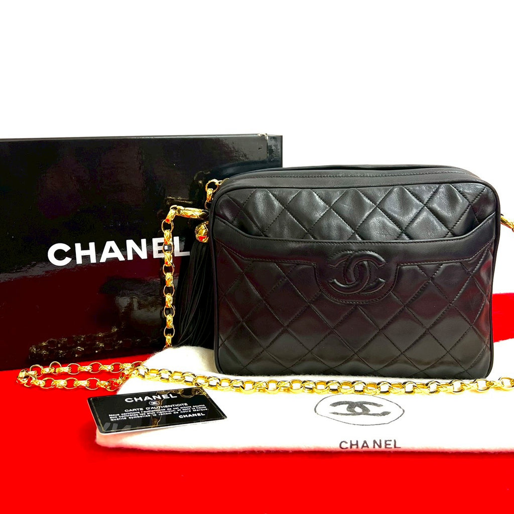 【ジャンク品】シャネル　ショルダーバッグ CHANEL シャネル (Vintage) ショルダーバッグ – Trip