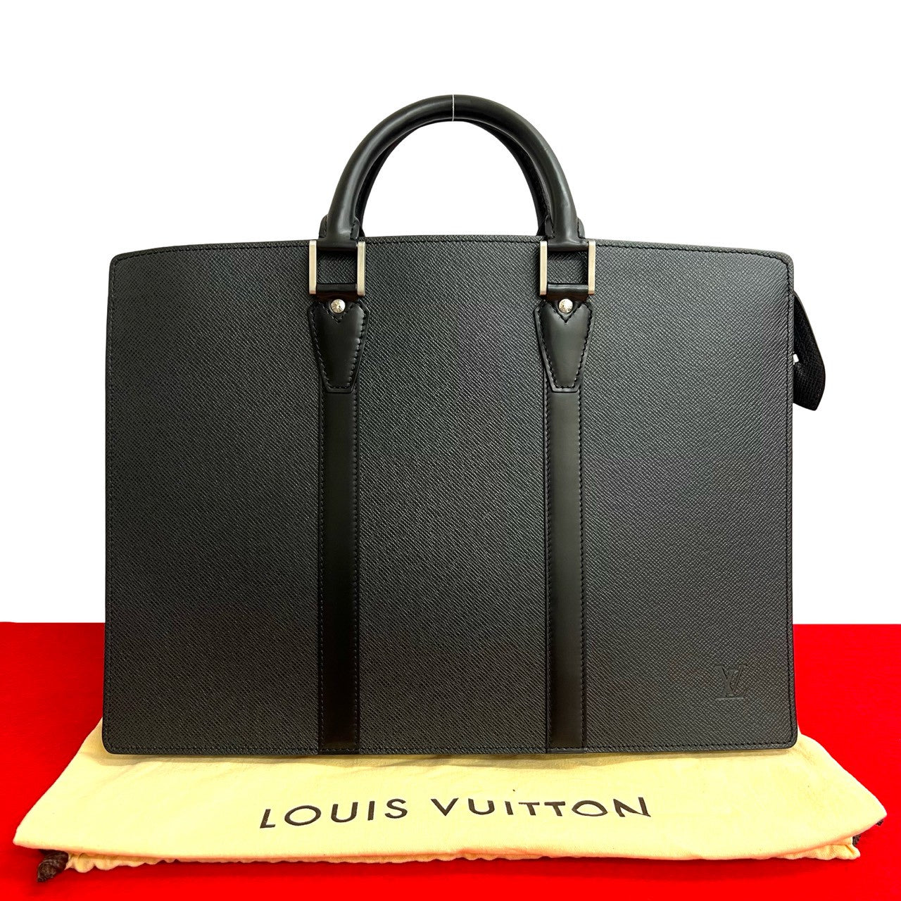 LOUIS VUITTON ルイヴィトン ポルトドキュマン ロザン ビジネスバッグ