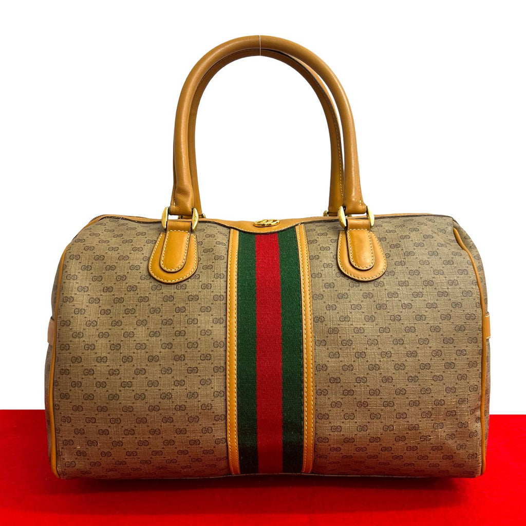 GUCCI グッチ　ハンドバッグ　ヴィンテージ GUCCI（グッチ） ハンドバッグ オールドグッチ ヴィンテージ 26・000