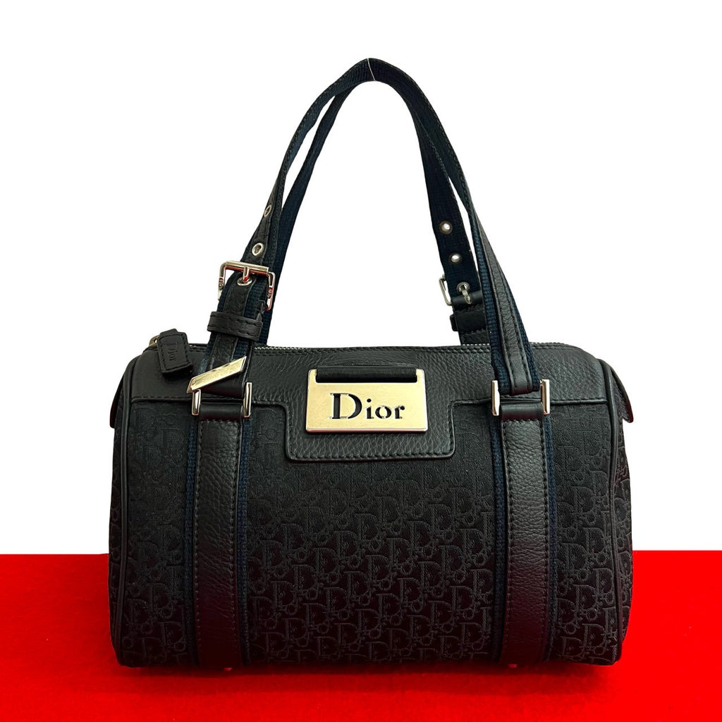 Christian Dior ディオール トロッター 柄 ハンドバッグ – Trip