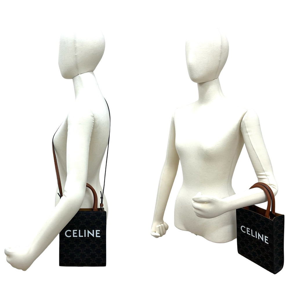 shoulder bag celine vertical hippo mini