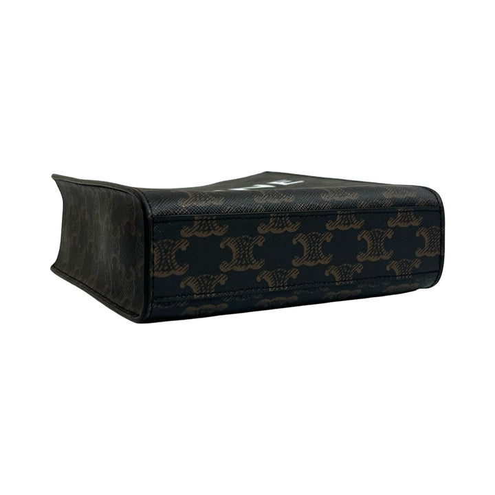 shoulder bag celine vertical hippo mini