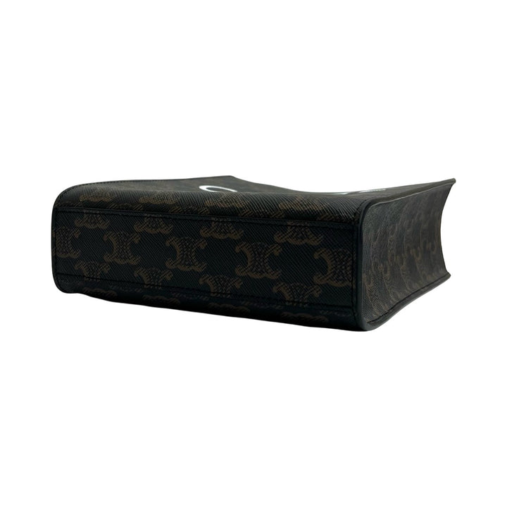 shoulder bag celine vertical hippo mini