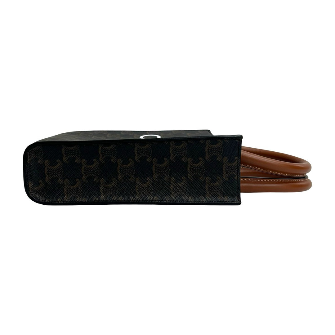 shoulder bag celine vertical hippo mini