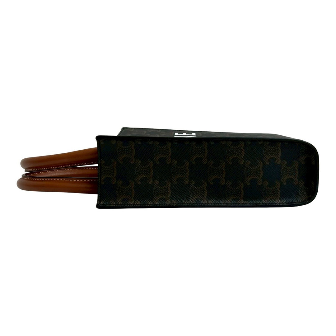 shoulder bag celine vertical hippo mini