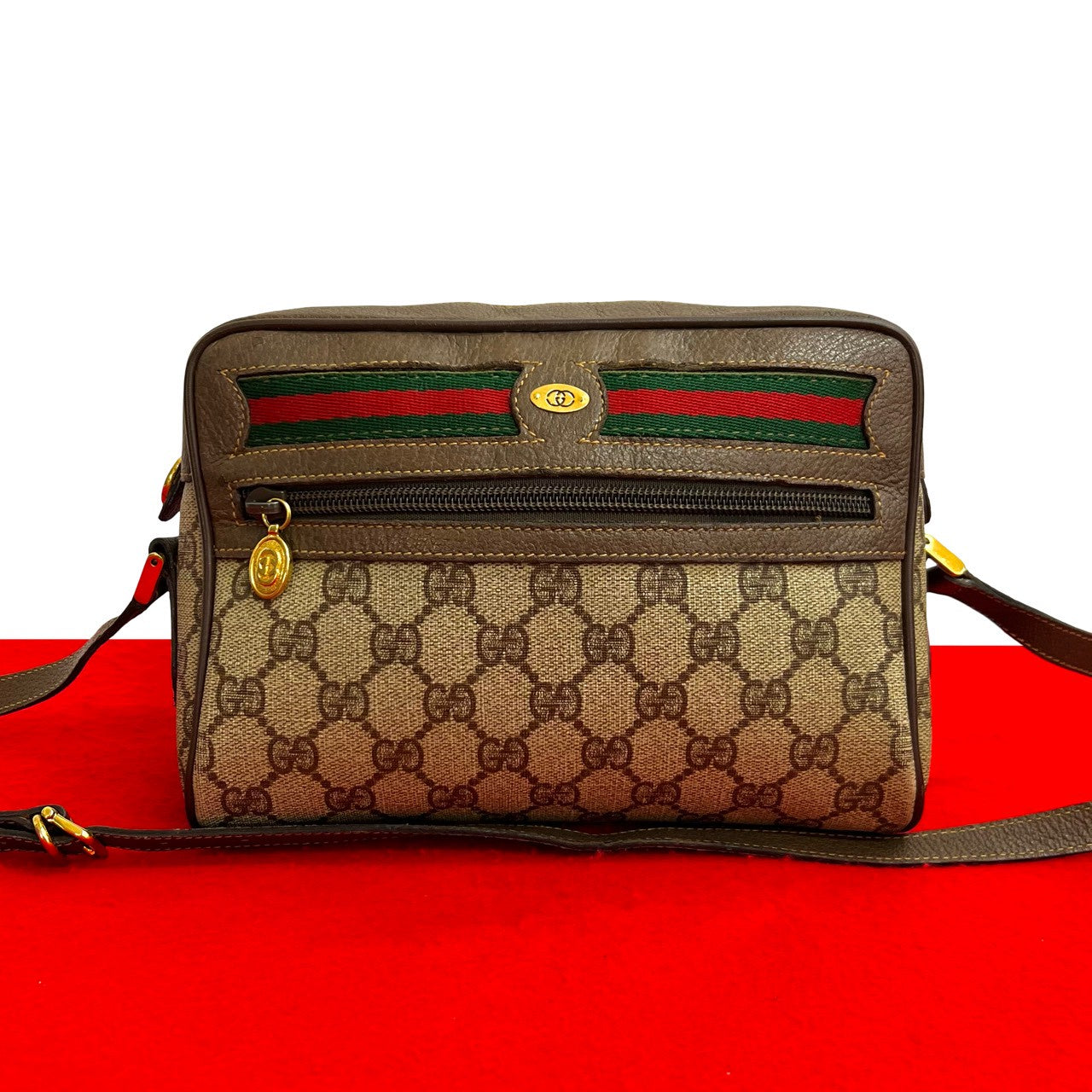 GUCCI グッチ (Vintage) ショルダーバッグ – Trip