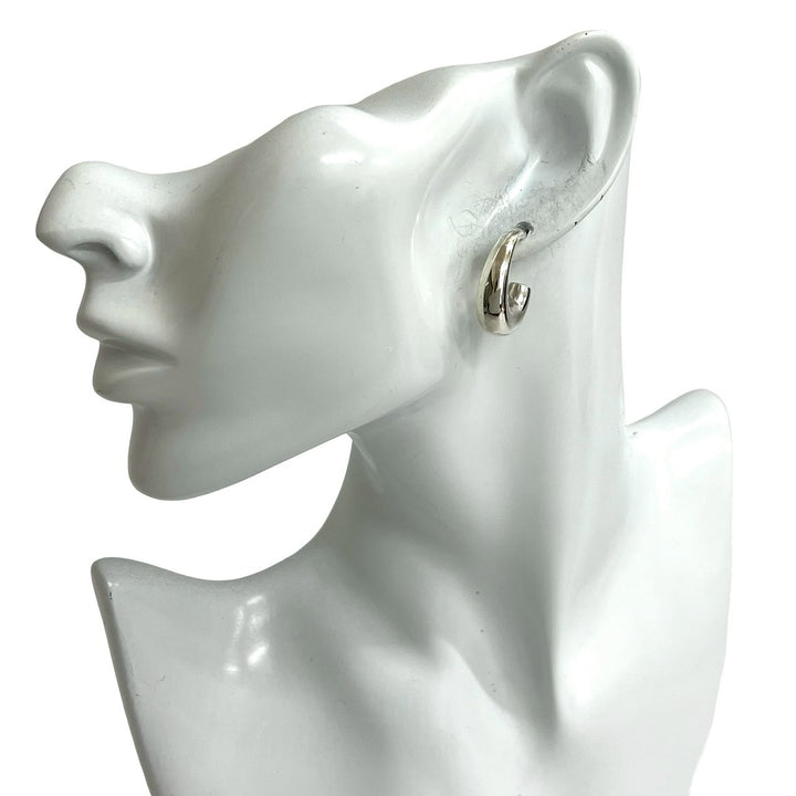 Earrings Tiffany Half Hoop Earrings