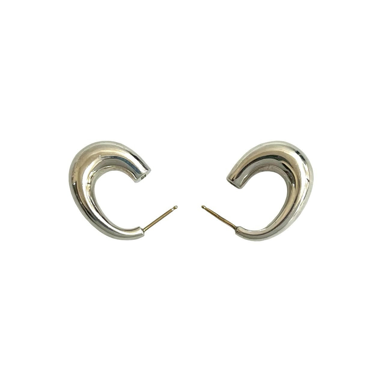 TIFFANY&Co. ティファニー ハーフフープ ピアス – Trip