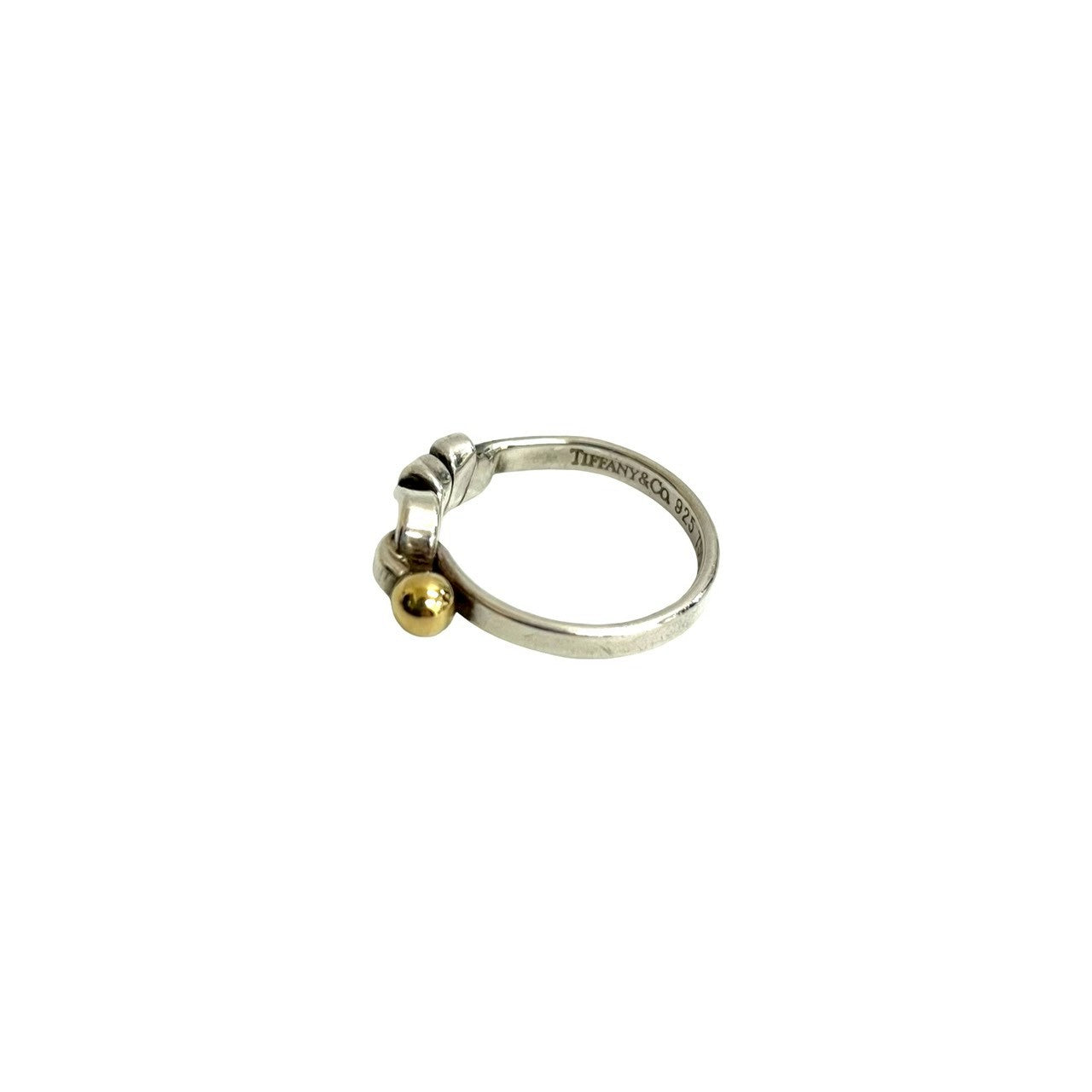 TIFFANY&Co. ティファニー フック＆アイ ラブノット リング 指輪 – Trip