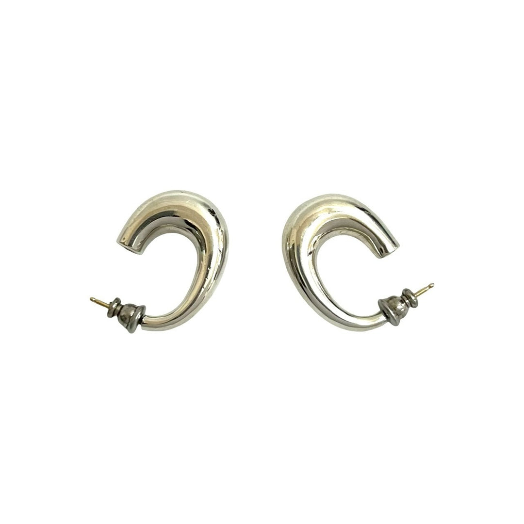 Earrings Tiffany Half Hoop Earrings