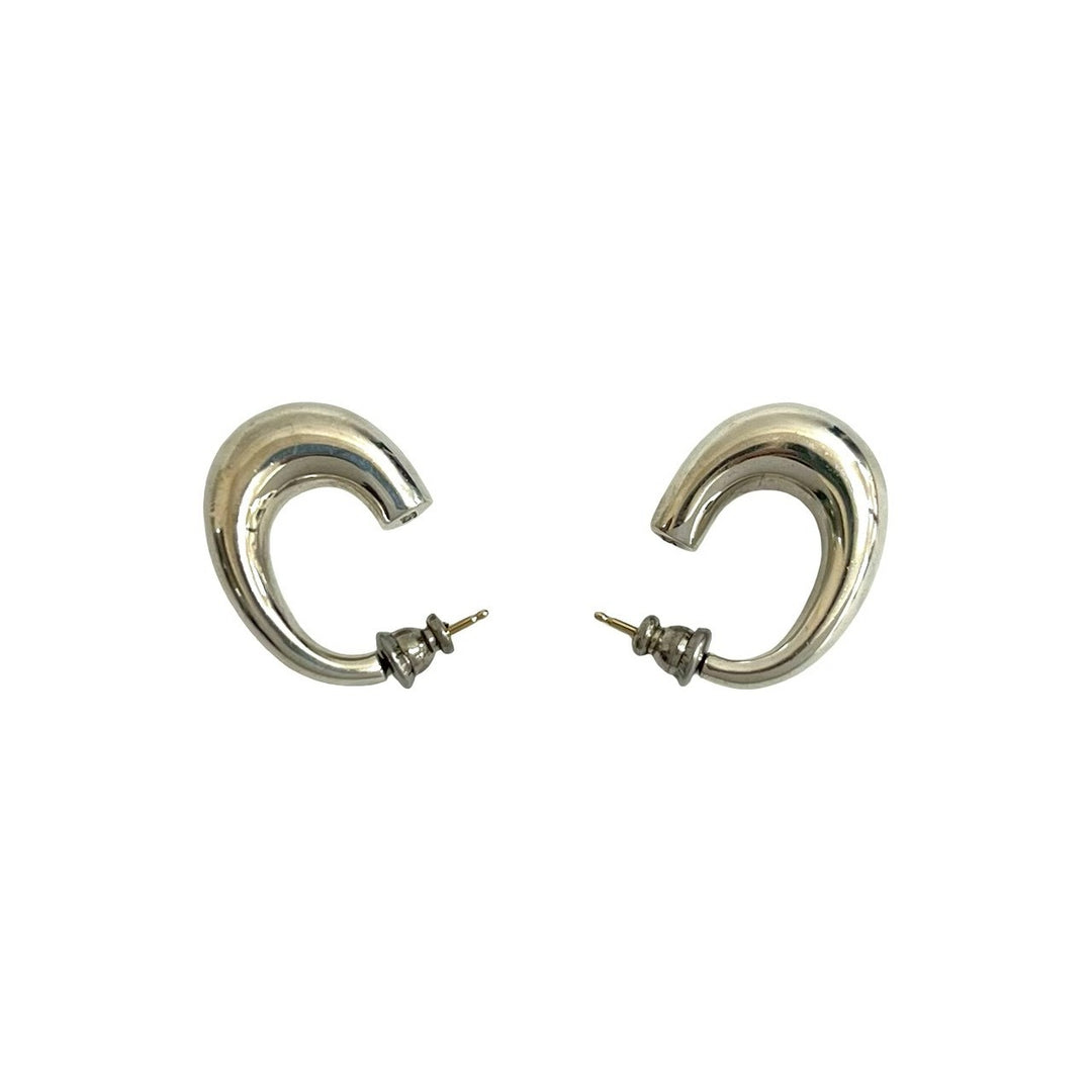 Earrings Tiffany Half Hoop Earrings