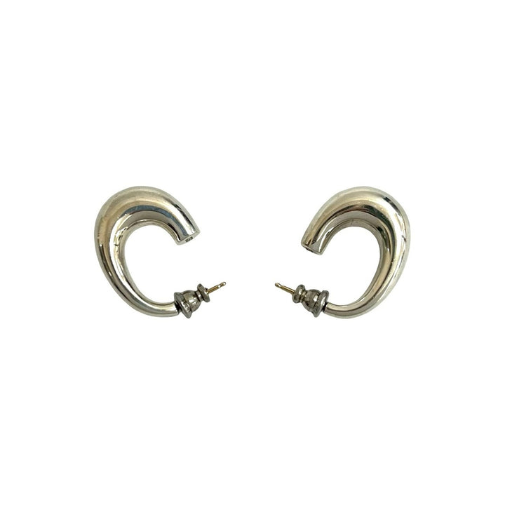 Earrings Tiffany Half Hoop Earrings