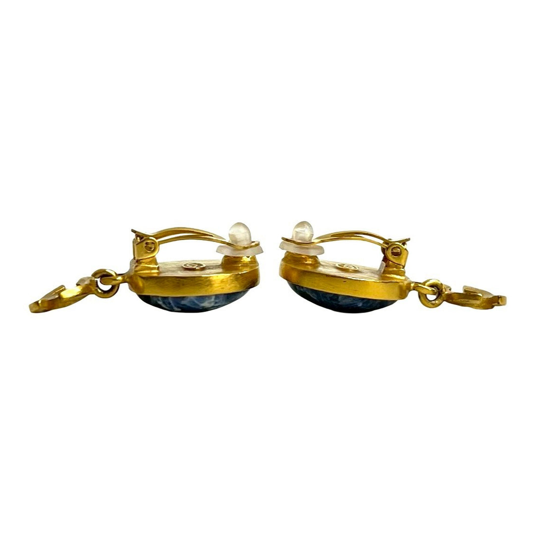earrings chanel