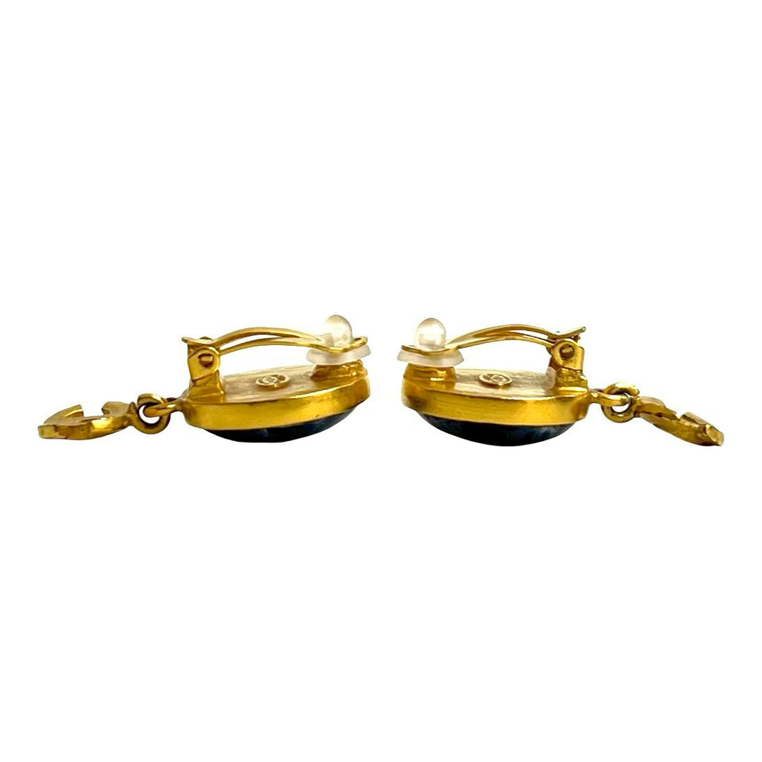 earrings chanel