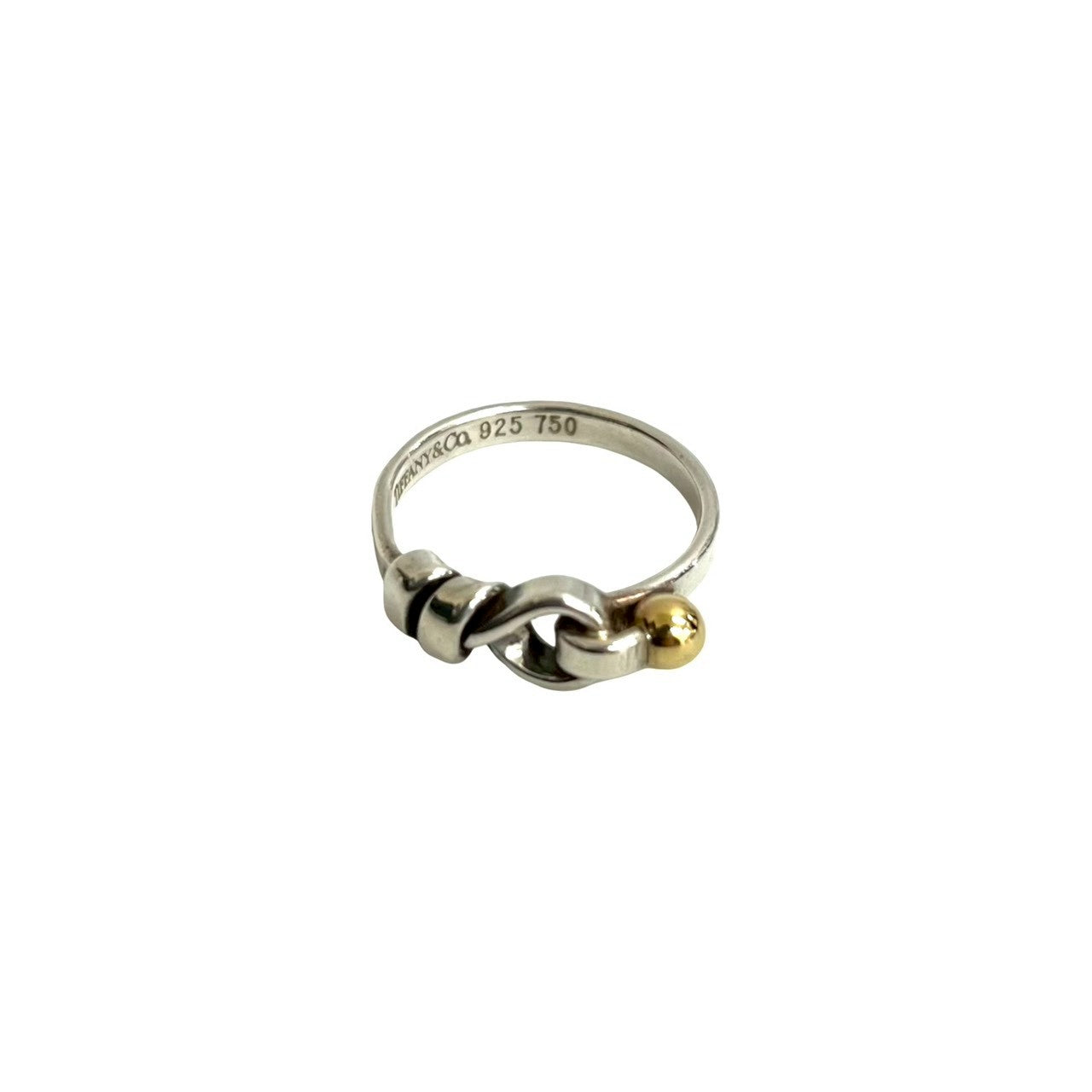 TIFFANY&Co. ティファニー フック＆アイ ラブノット リング 指輪 – Trip
