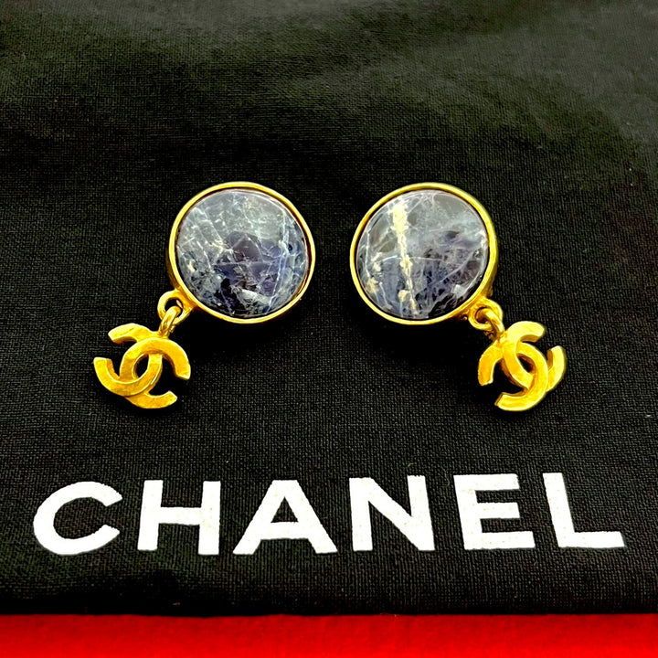 earrings chanel