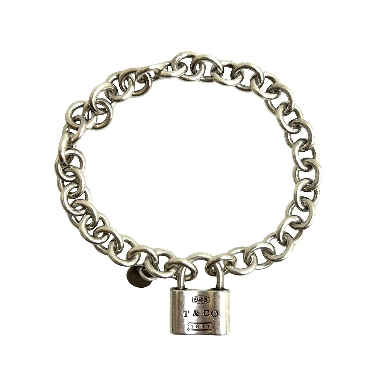 TIFFANY&Co. ティファニー カデナ ロック ブレスレット – Trip