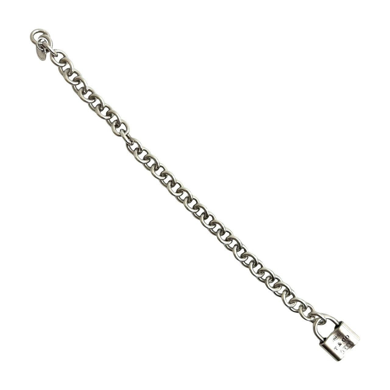 TIFFANY&Co. ティファニー カデナ ロック ブレスレット – Trip