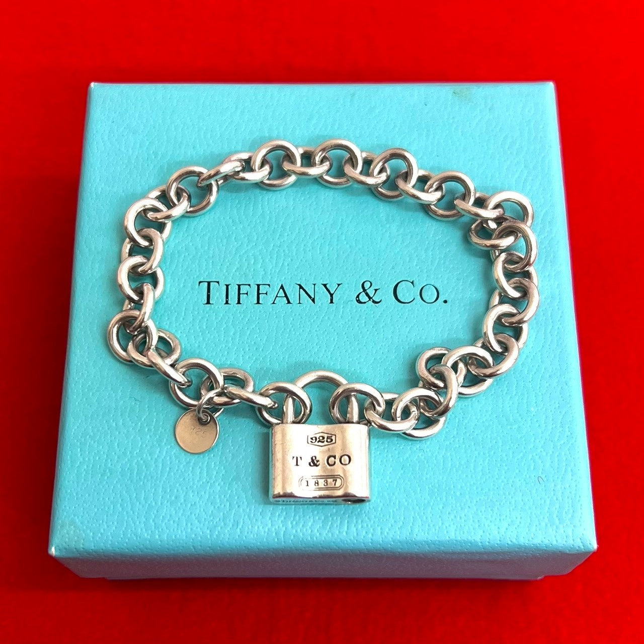 TIFFANY&Co. ティファニー カデナ ロック ブレスレット – Trip