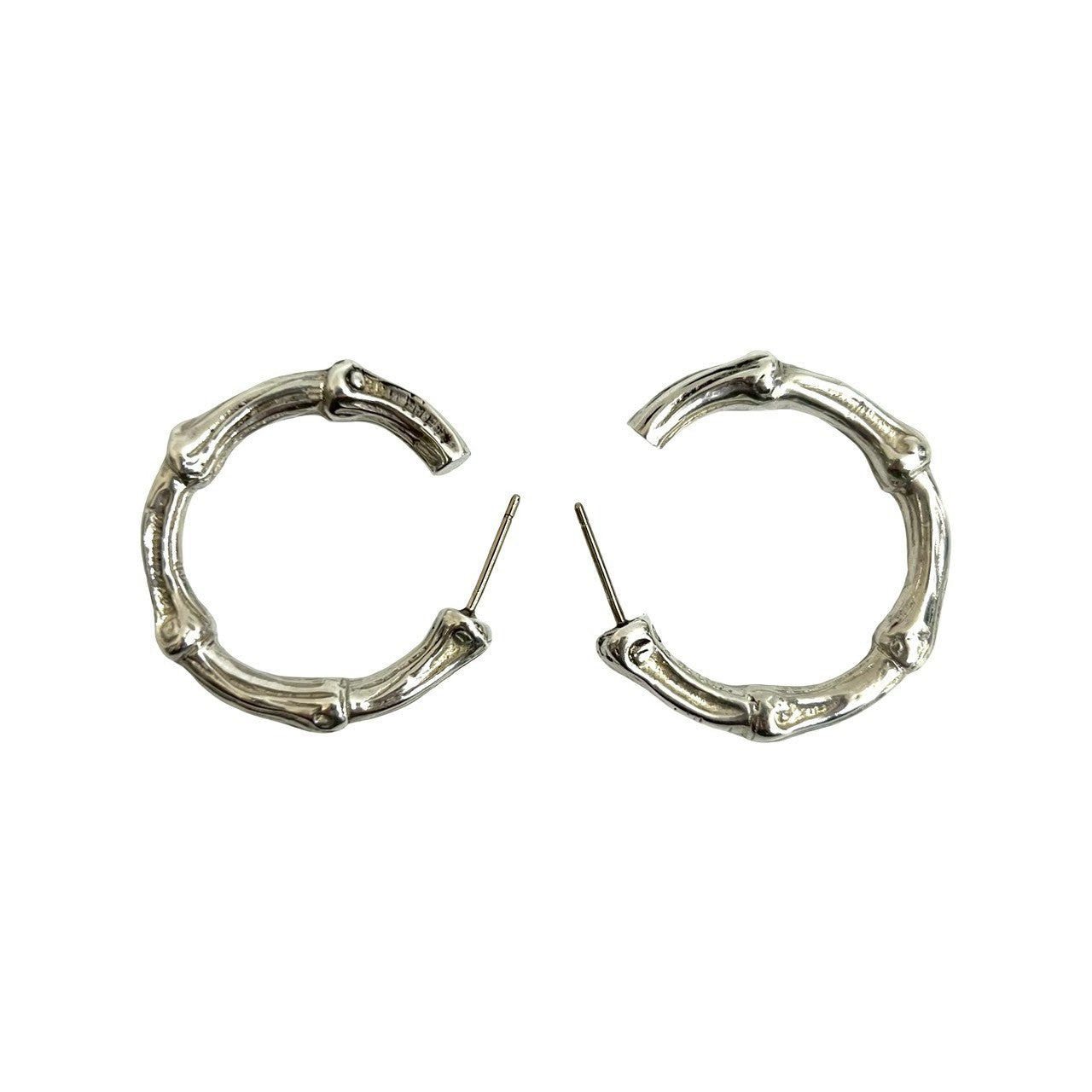 TIFFANY&Co. ティファニー バンブー フープピアス – Trip