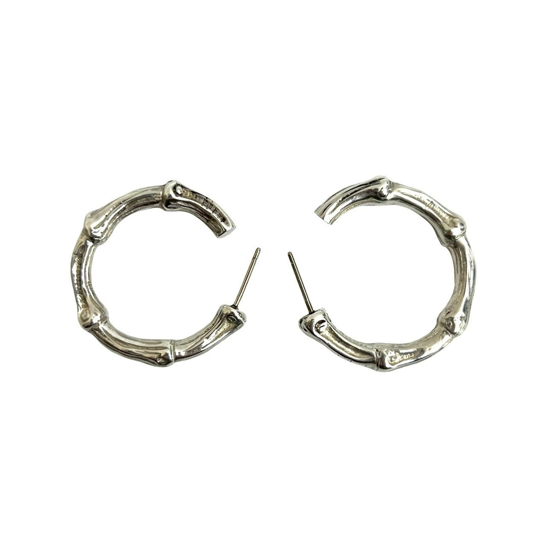 Earrings Tiffany Bamboo Hoop Earrings