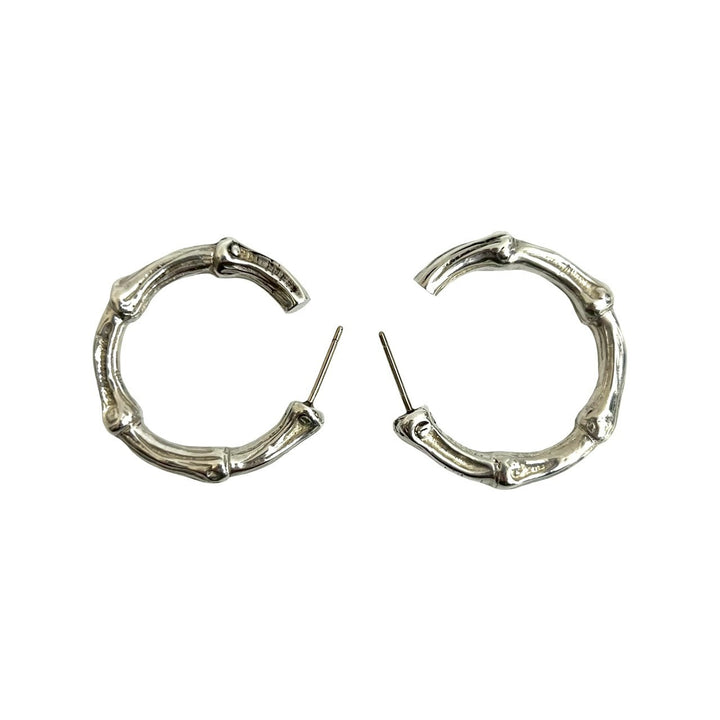 Earrings Tiffany Bamboo Hoop Earrings