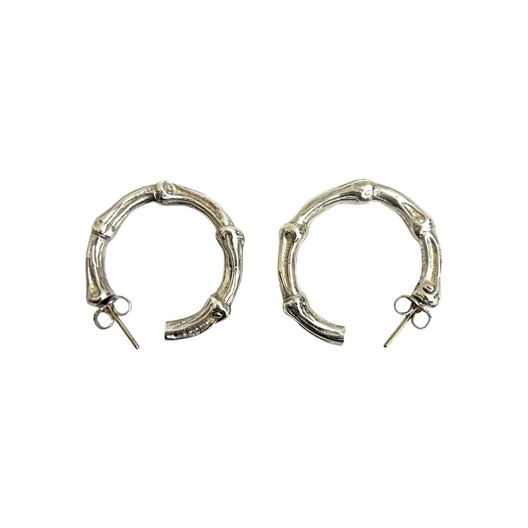 Earrings Tiffany Bamboo Hoop Earrings