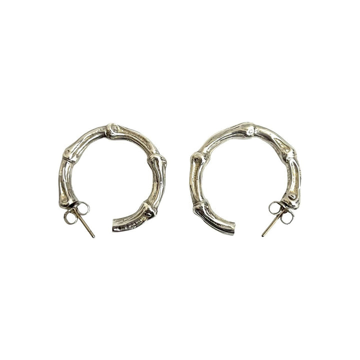 Earrings Tiffany Bamboo Hoop Earrings