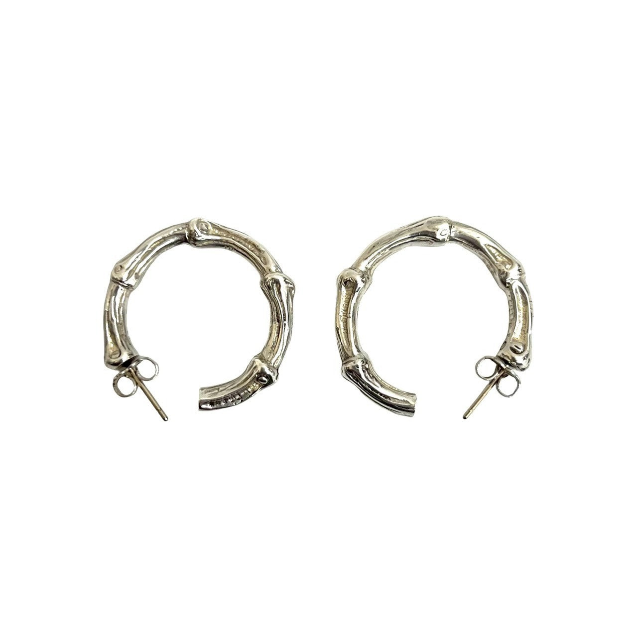 TIFFANY&Co. ティファニー バンブー フープピアス – Trip