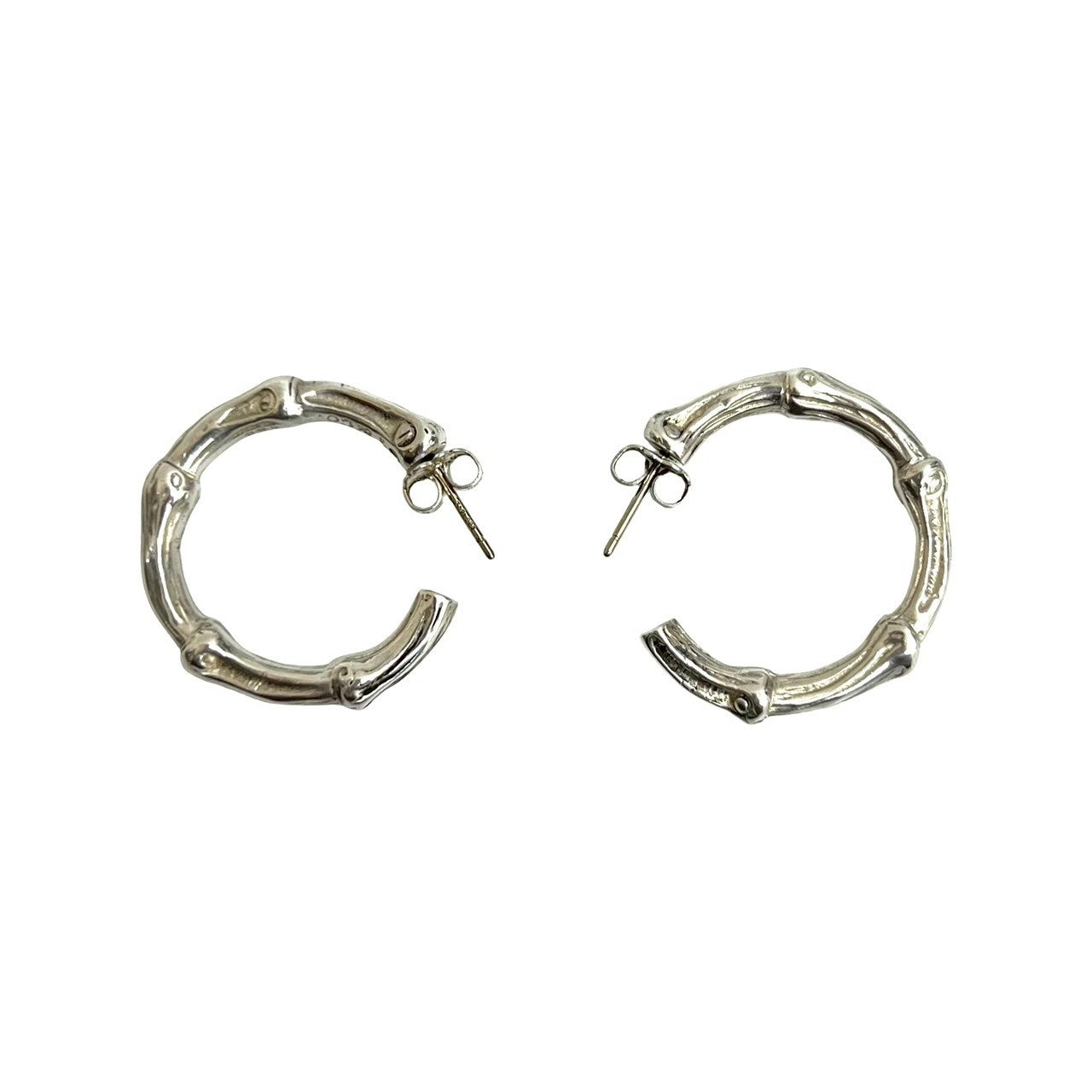 TIFFANY&Co. ティファニー バンブー フープピアス – Trip