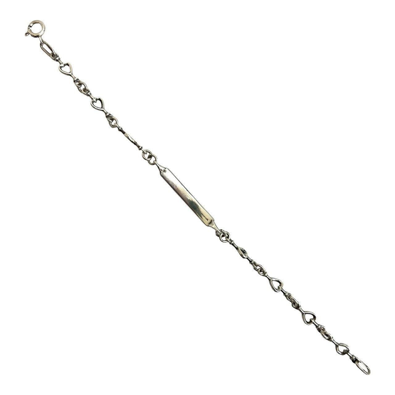 ティファニー 日本未入荷 ハートブレスレット TIFFANY&Co. ティファニー ハートリンク ID ブレスレット – Trip