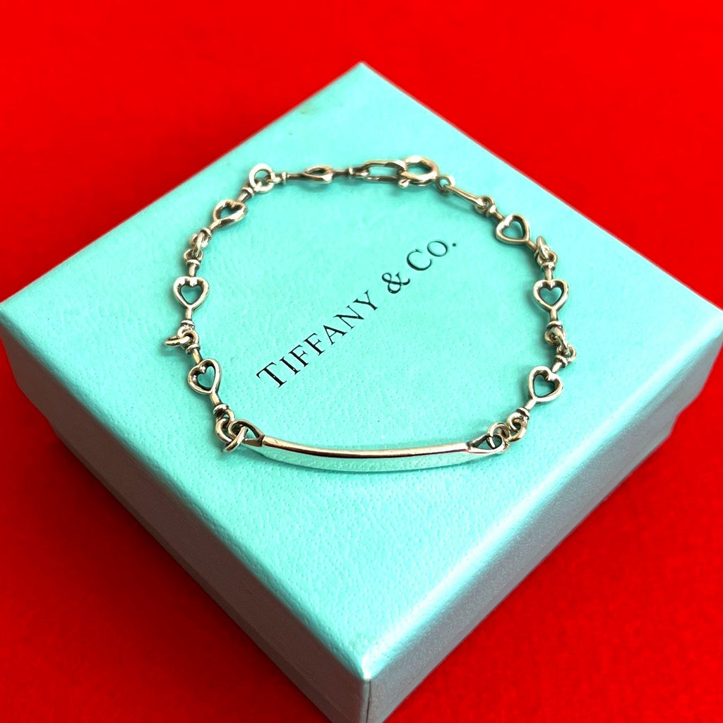 ティファニー 日本未入荷 ハートブレスレット TIFFANY&Co. ティファニー ハートリンク ID ブレスレット – Trip