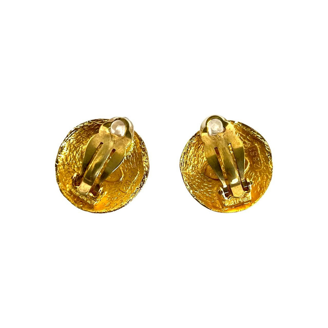 earrings chanel