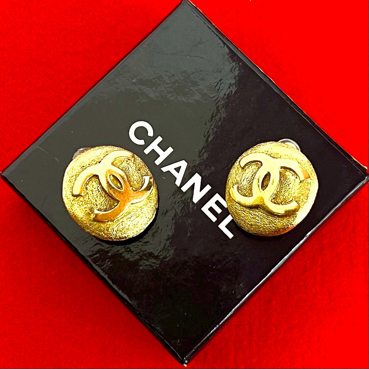 CHANEL シャネル (Vintage) イヤリング – Trip
