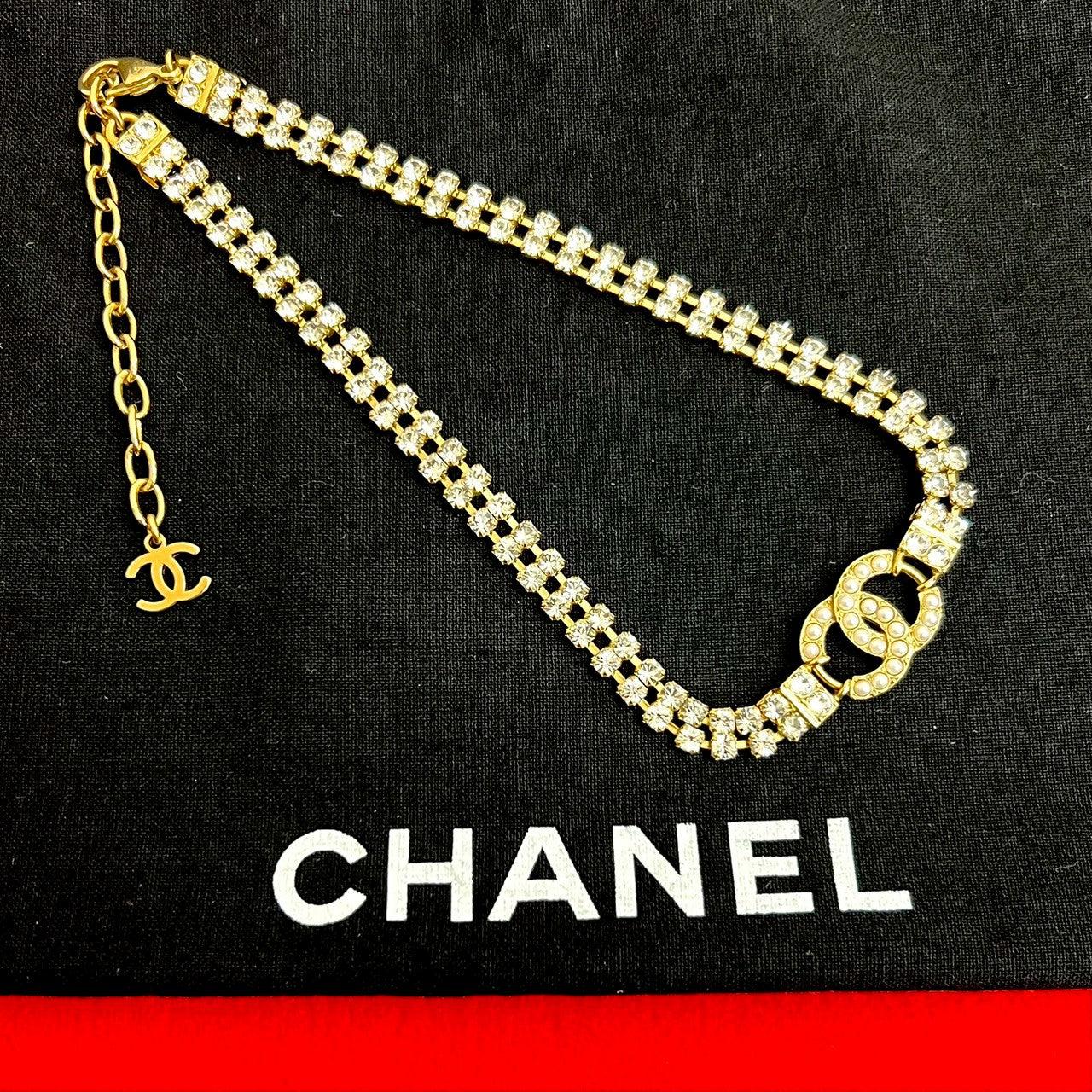 CHANEL ネックレス イミテーション ヴィンテージ CHANEL Necklace – Trip