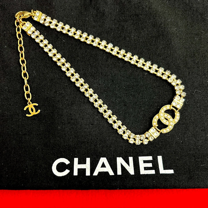 necklace chanel