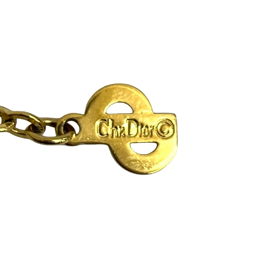 necklace dior