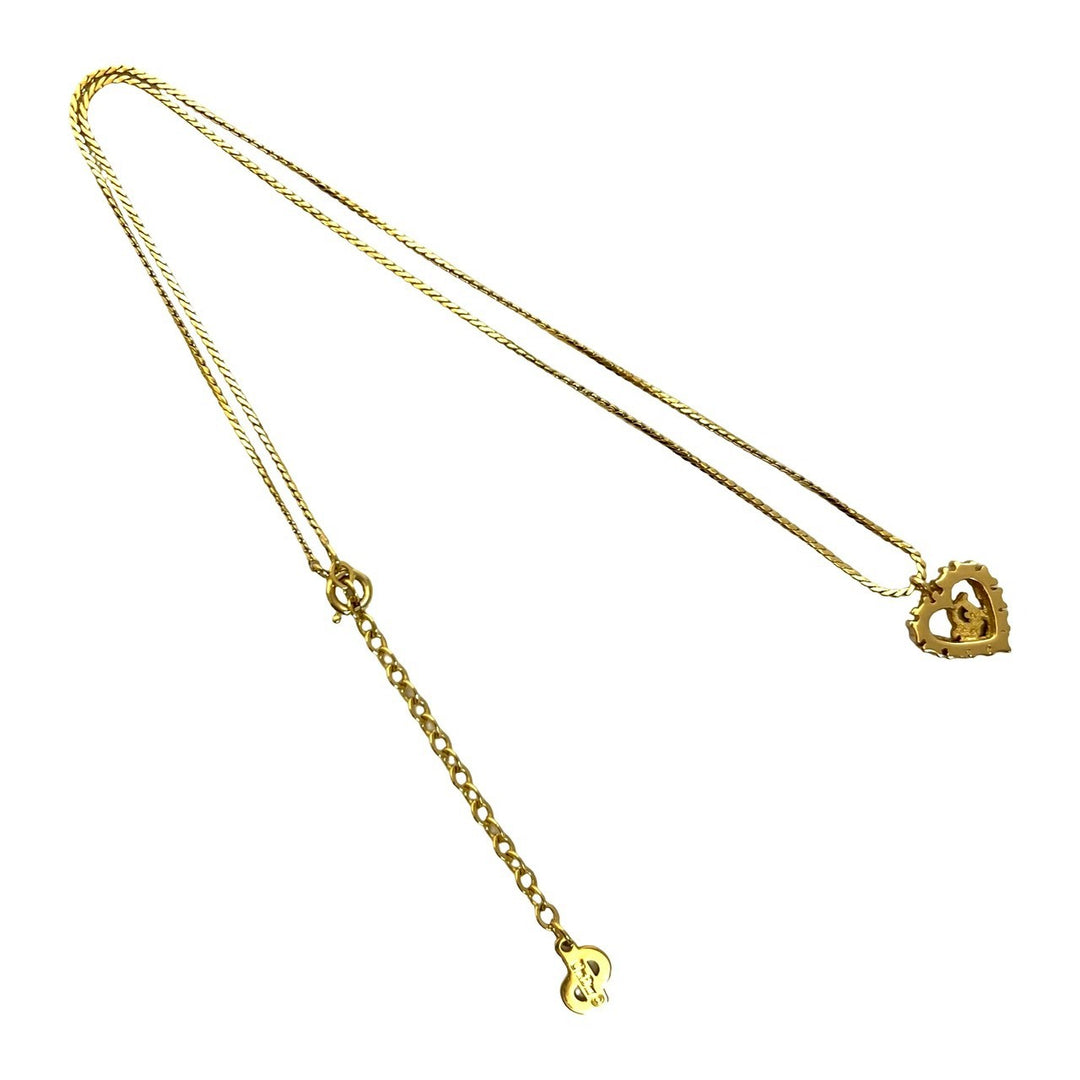necklace dior