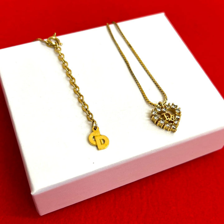necklace dior