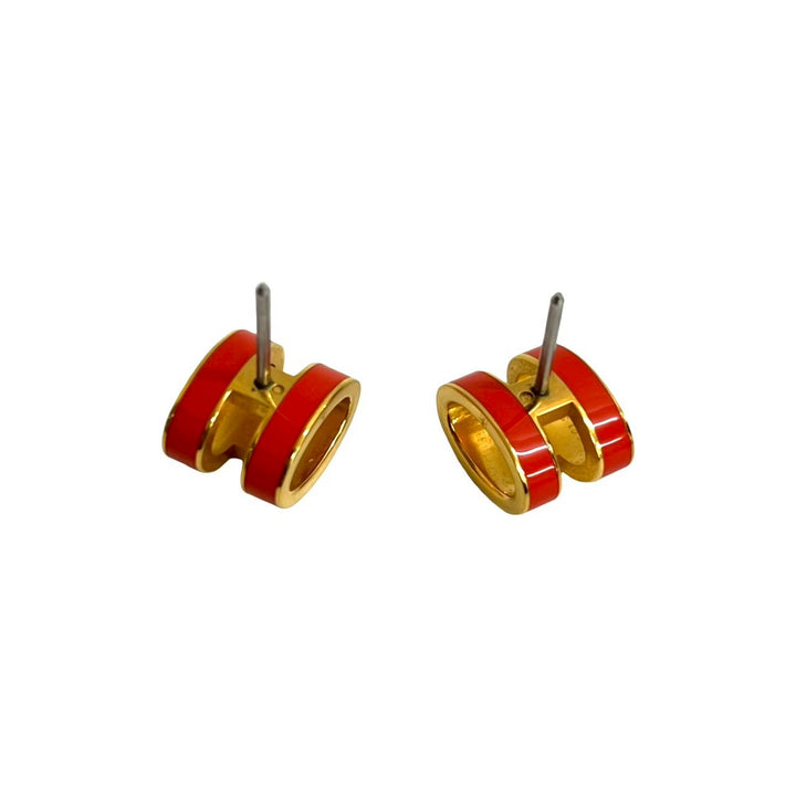 earrings hermes pop ash