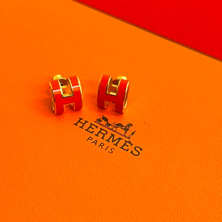 earrings hermes pop ash