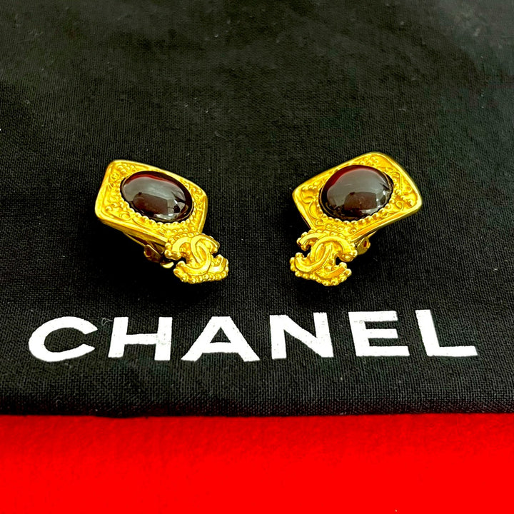 earrings chanel