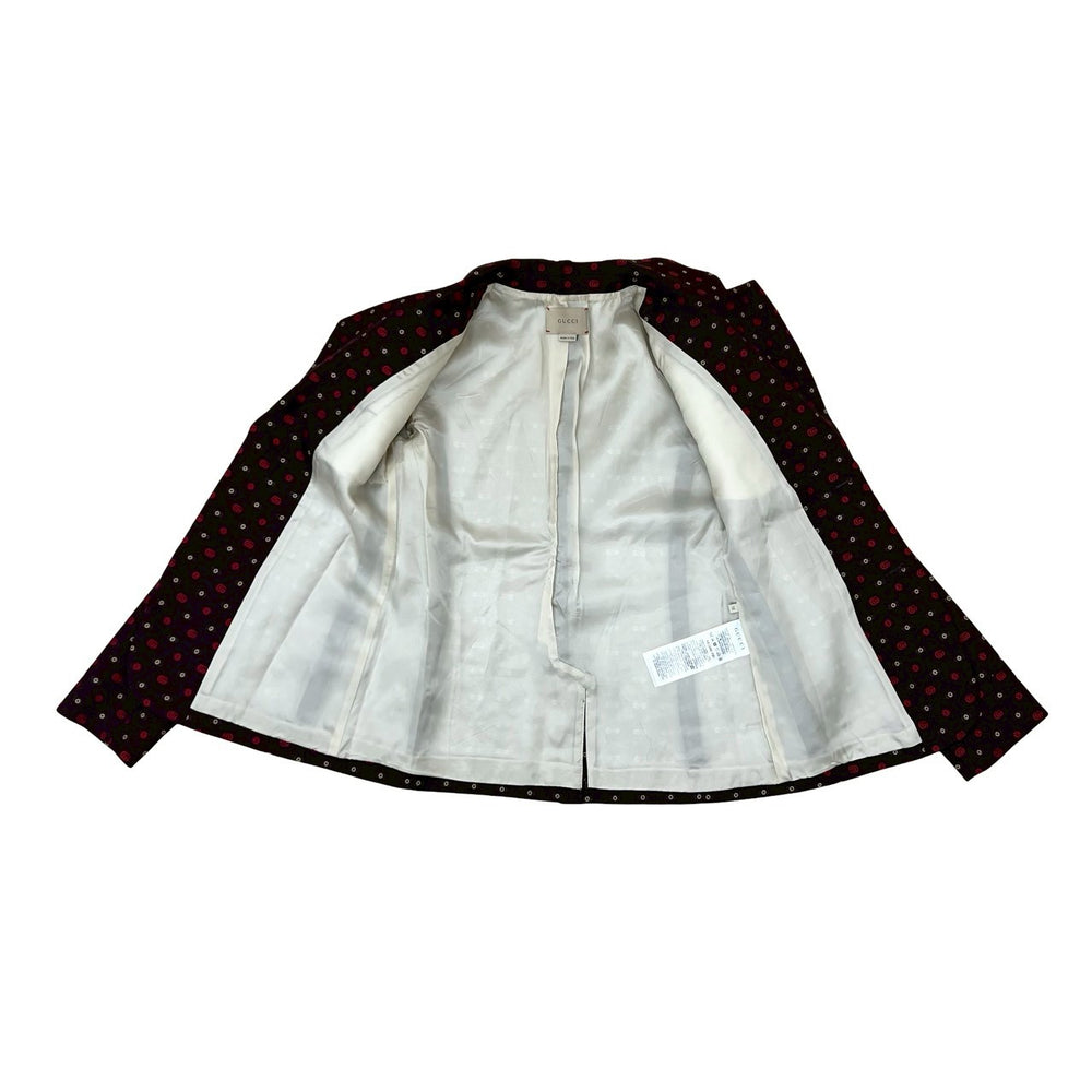 tailored jacket gucci
