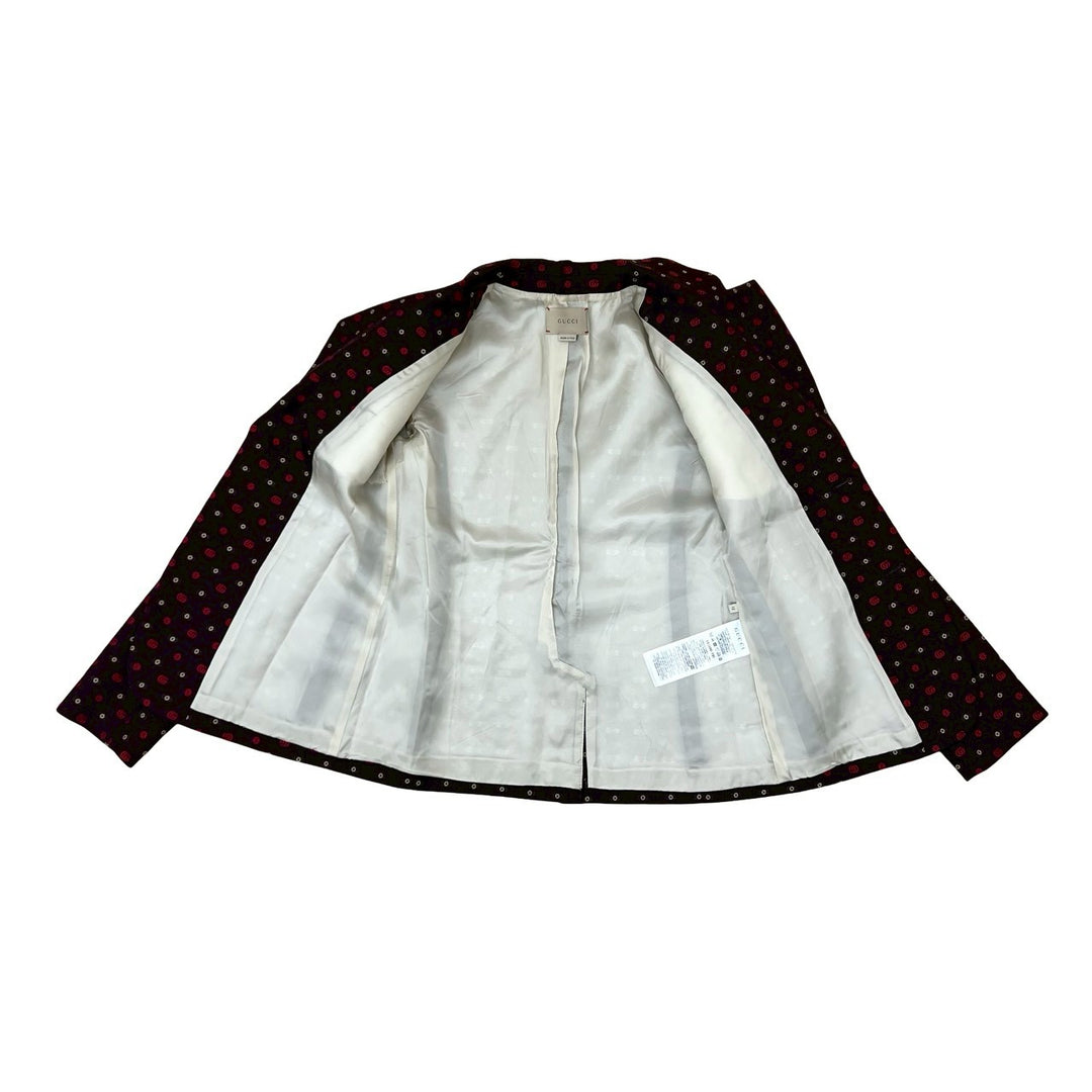 tailored jacket gucci