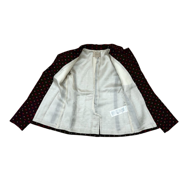 tailored jacket gucci