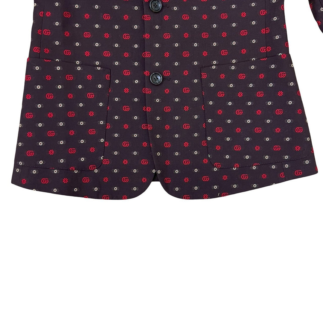 tailored jacket gucci