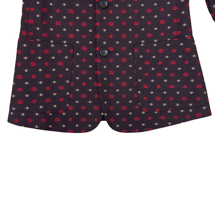 tailored jacket gucci