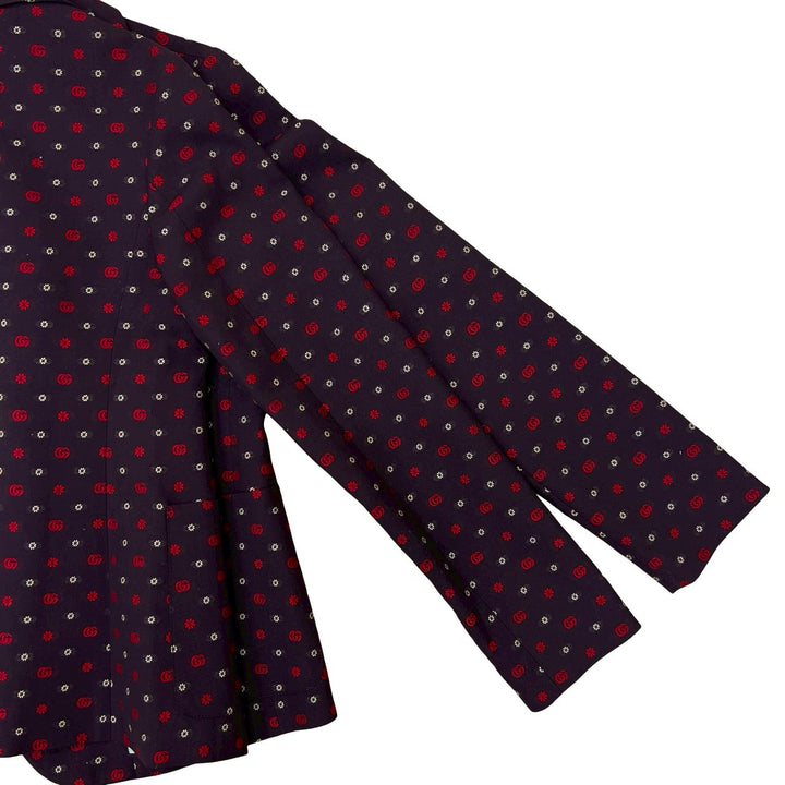 tailored jacket gucci