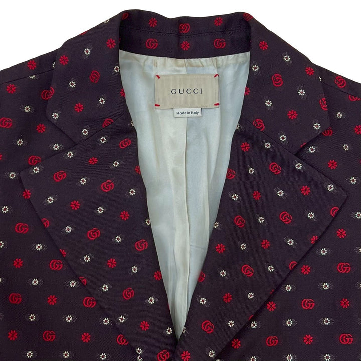 tailored jacket gucci