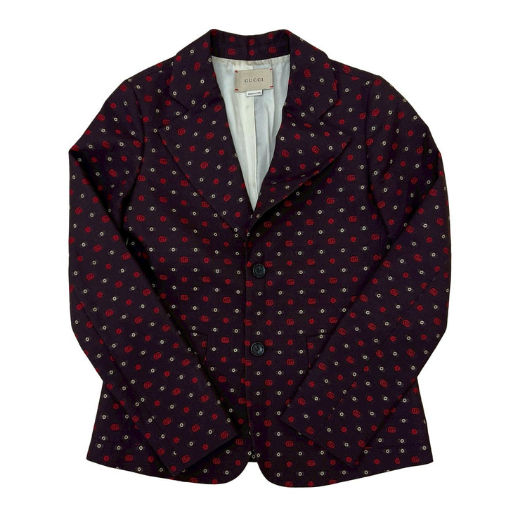tailored jacket gucci